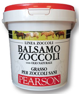 BALSAMO ZOCCOLI Pearson grasso scuro per zoccoli sani con olio naturale 1000 ml