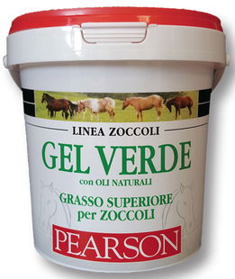 GEL VERDE Pearson grasso superiore per zoccoli con oli naturali 1000 ml