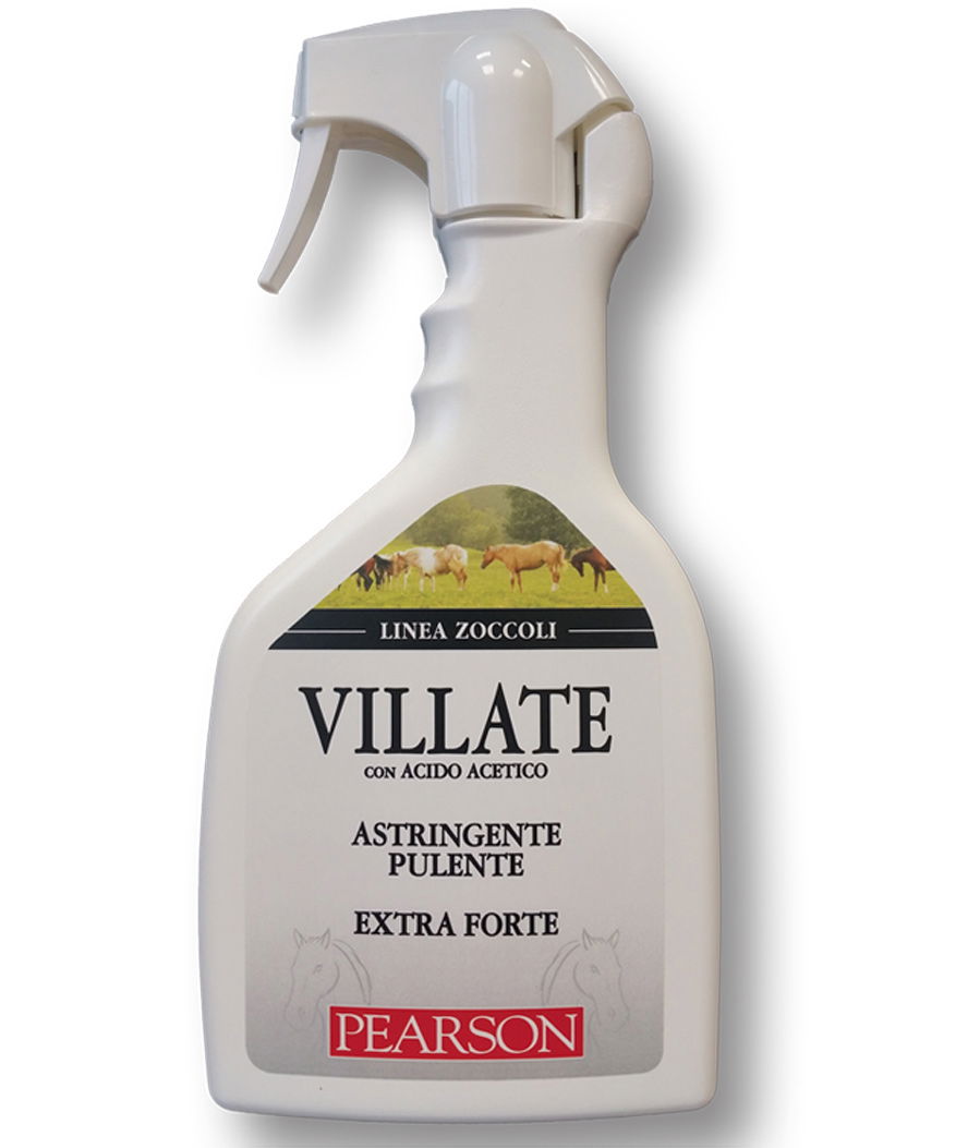 VILLATE Pearson lozione blu extraforte astringente pulente contro il marcimento del fettone 700 ml