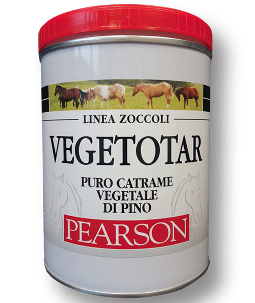 VEGETOTAR Pearson puro catrame vegetale di pino per zoccoli 1000 ml