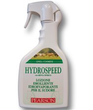 HYDROSPEED Pearson lozione emolliente e idroevaporante per il sudore con menta piperita 700 ml