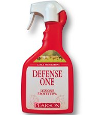 DEFENSE ONE Pearson lozione protettiva contro gli insetti con olio di neem 700 ml
