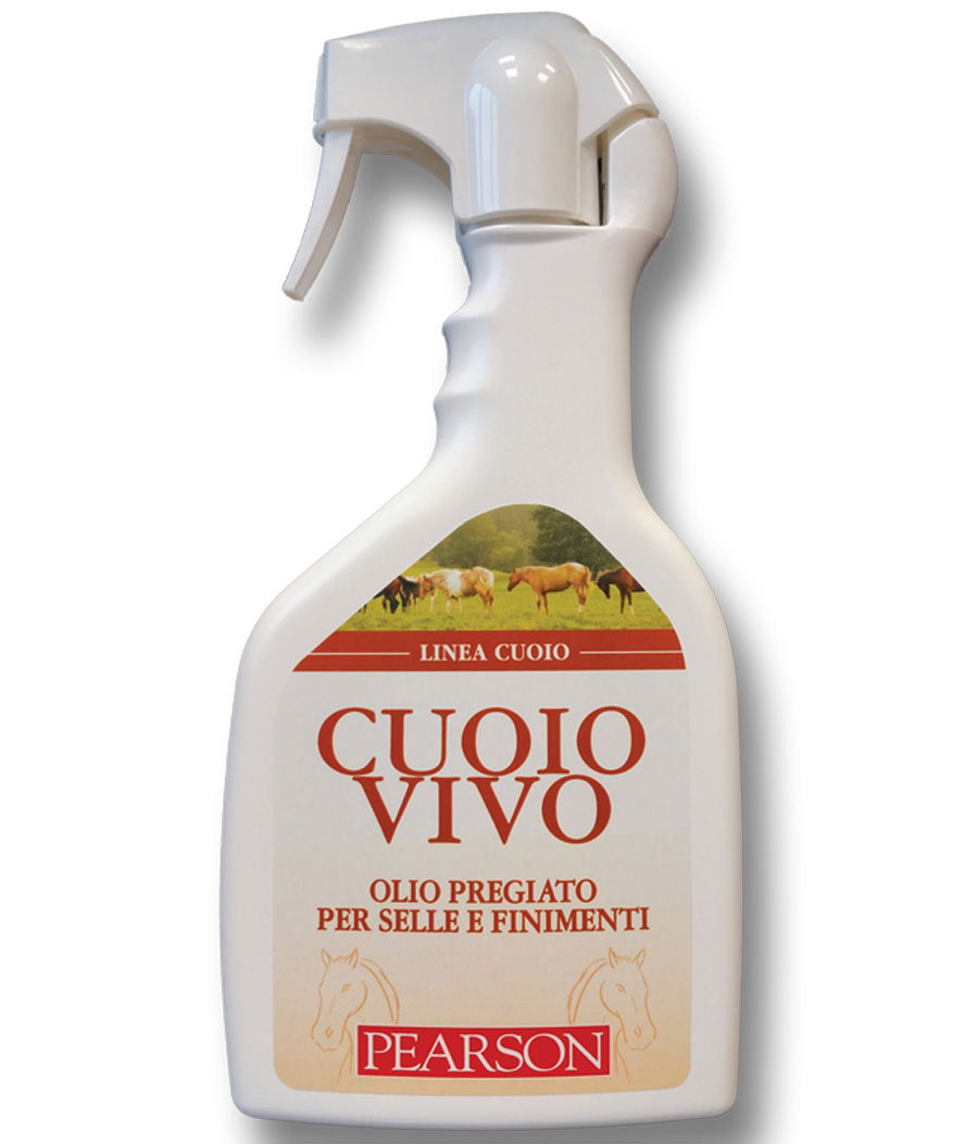 CUOIO VIVO Pearson olio pregiato per selle e finimenti 700 ml