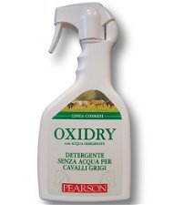 OXIDRY Pearson lozione detergente senza acqua per cavalli grigi 700 ml