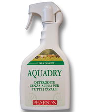 AQUADRY Pearson lozione detergente senza acqua per tutti i cavalli 700 ml
