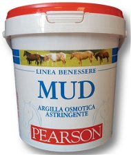 MUD Pearson argilla bianca osmotica astringente con arnica e limone 3000 g