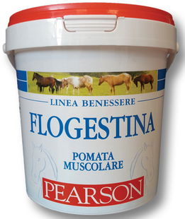 FLOGESTINA Pearson pomata muscolare indicata per edema, traumi e contusioni 1500 g