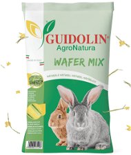 WAFER MIX mangime per conigli in wafer con fieni e foraggi a fibra lunga di ottima qualità 8kg