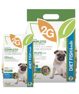 DIET FISH HERBS alimento completo per cani ricche di Omega 3 per supportare il sistema immunitario