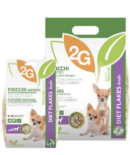 DIET FLAKES HERBS alimento complementare per cani ricco di fibre ed erbe aromatiche dalle preziose proprietà benefiche