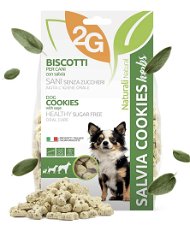 Biscotti per cani SALVIA COOKIES alla salvia ideali per l’igiene orale con effetto balsamico 350 g