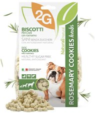 Biscotti per cani ROSEMARY COOKIES al rosmarino deporativo, tonico e stimolante ricchi di vitamine 350 g