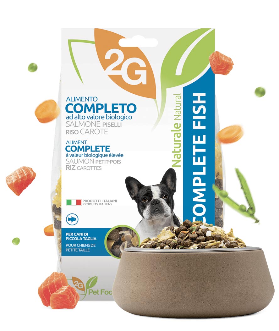 DIET COMPLETE FISH alimento completo grain-free per cani ricco di proteine per mantenere la massa muscolare magra e denti più sani - foto 1