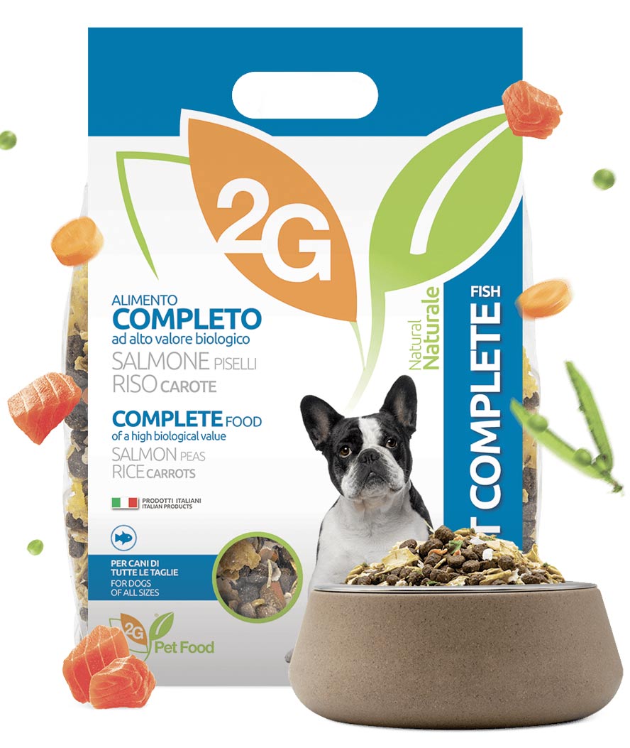 DIET COMPLETE FISH alimento completo grain-free per cani ricco di proteine per mantenere la massa muscolare magra e denti più sani - foto 2