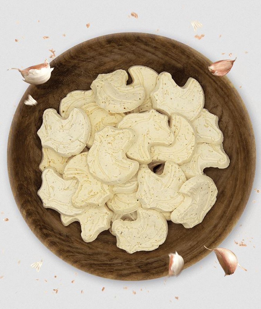 Equi Snack biscotti per cavalli all'aglio  con confezione richiudibile - foto 1