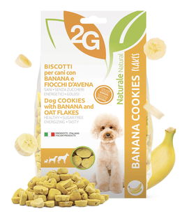 biscotti cani gusto banana 350 g