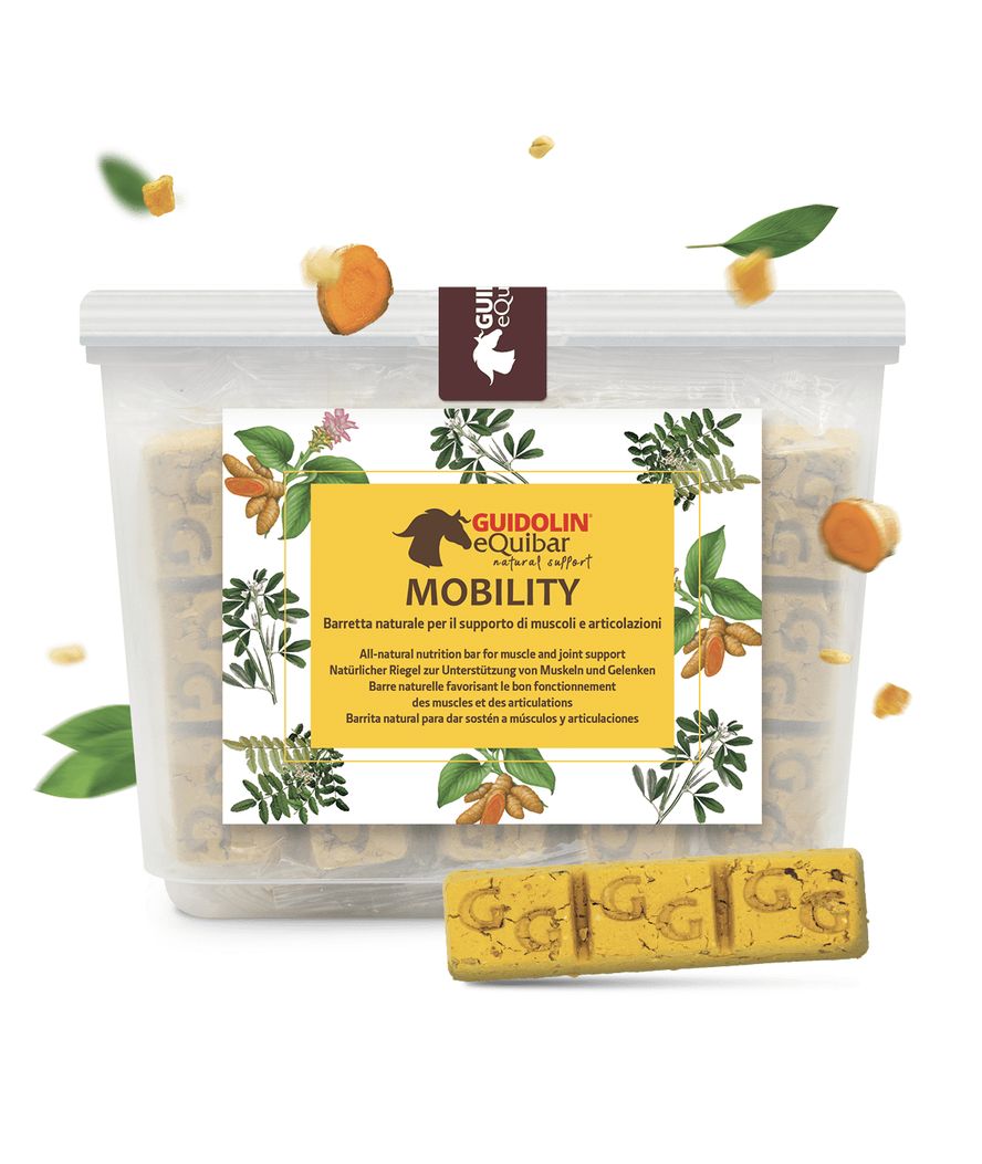 MOBILITY Barretta naturale per cavalli per il supporto di muscoli e articolazioni confezione richiudibile - foto 2