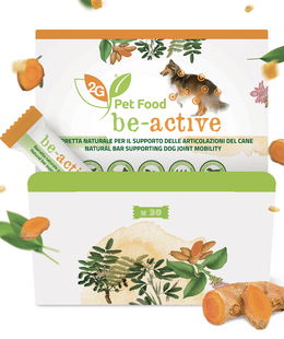 Be-Active Snack funzionale per cani Muscoli e articolazioni 30 pezzi