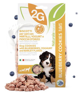 biscotti cani gusto mirtillo 350 g