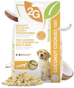 biscotti cani gusto cocco 350 g