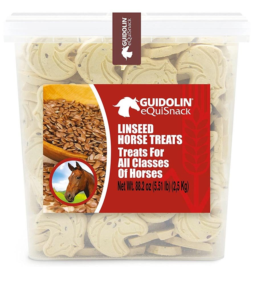 Equi Snack biscotti per cavalli con semi di lino con confezione richiudibile - foto 2