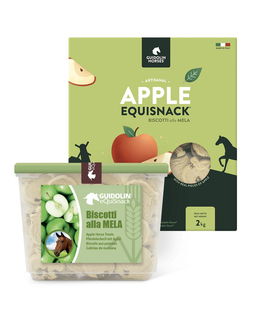 Equi Snack biscotti per cavalli alla mela con confezione richiudibile