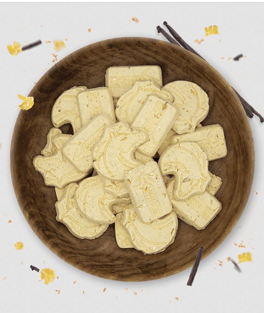 Equi Snack biscotti per cavalli alla vaniglia e cereali  con  confezione richiudibile - foto 1