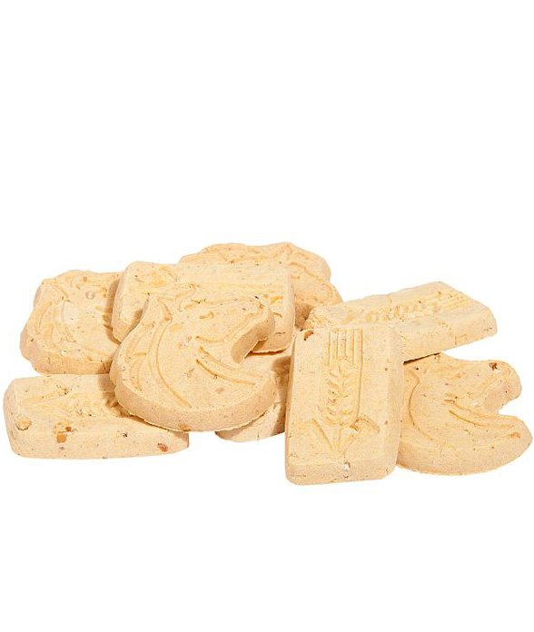 PROMOZIONE Equi Snack biscotti per cavalli alla vaniglia e cereali formato richiudibile 700 g - foto 1