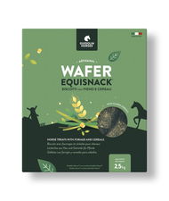 Wafer Snack biscotti foraggio cerali cavalli