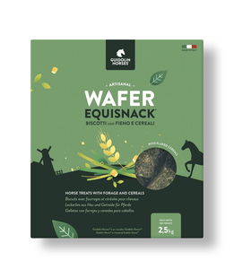 Wafer Snack biscotti foraggio cerali cavalli