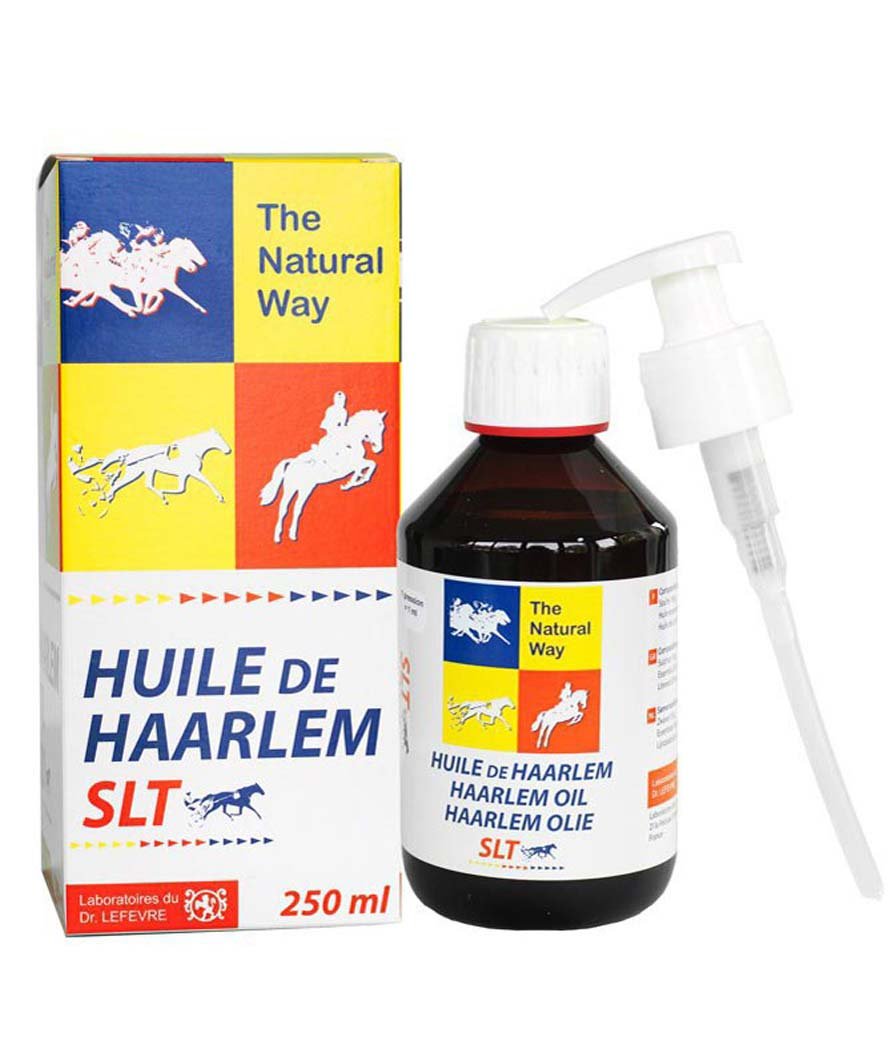 PROMOZIONE Olio da massaggio huile de Haarlem SLT per cavalli 250 ml