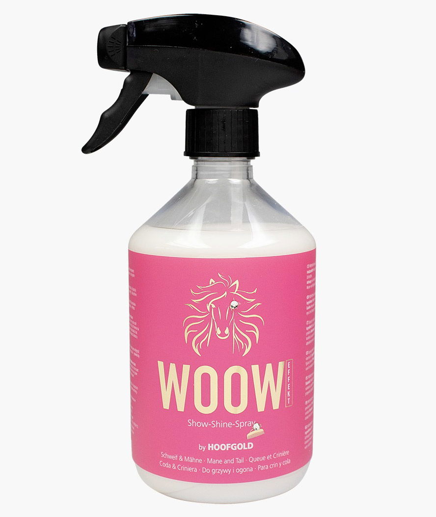 Districante e lucidante spray professionale per criniera e coda cavalli 1000ml