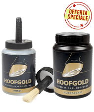 OFFERTA set cura zoccolo: Olio zoccoli professionale 500 ml e Balsamo