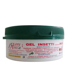 GEL INSETTI... NO GRAZIE a base di olii essenziali sgraditi a mosche, tafani, zanzare