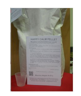 HAPPY CALM PELLET mangime complementare per cavalli agitati 1 kg