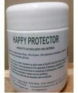 Happy protector crema cicatrizzante per ragadi e abrasioni della cute 100 ml