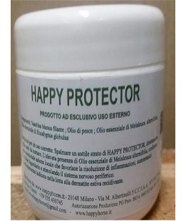 Happy protector crema cicatrizzante per ragadi e abrasioni della cute 100 ml