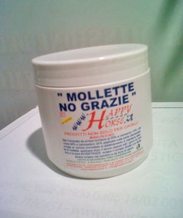 MOLLETTE... no grazie con arnica e rosmarino per cavalli uso esterno 500 ml