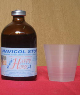 Navicol Stop mangime complementare per cavalli 100 ml