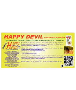 Happy devil estratto secco artiglio del diavolo 500 g