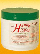 HAPPY FEET OK crema per cavalli soggetti a marcimento fettone uso esterno 500 ml