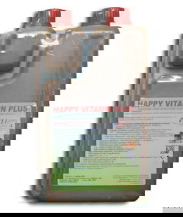 Happy Vitamin Plus miscela liquida di vitamine ed oligoelementi in forma solubile, idonea per arricchire la razione alimentare di vitamine idrosolubili, di vitamine liposolubili e di oligoelementi 1,5kg