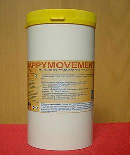 HAPPY MOVEMENT mangime complementare per cavalli con Msm e artiglio del diavolo 800 g