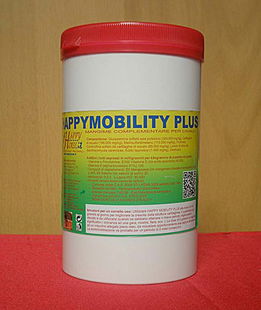 HAPPY MOBILITY PLUS mangime complementare con MSM e artiglio del diavolo 600g