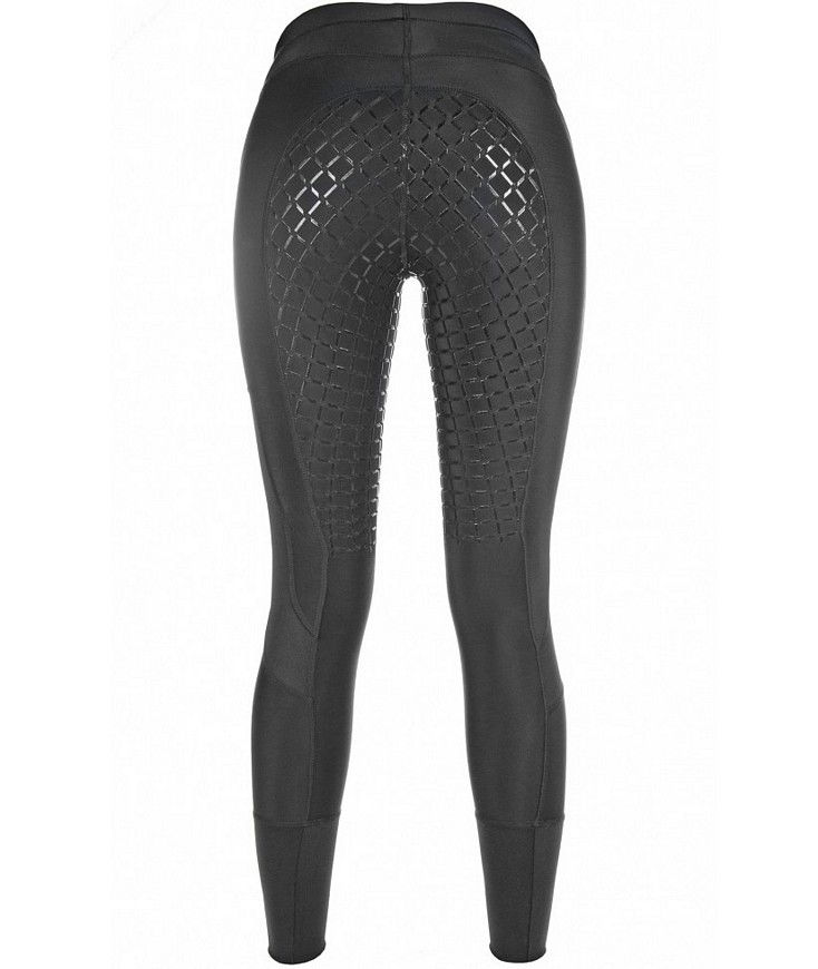 Leggings da equitazione donna con grip totale in silicone - foto 1