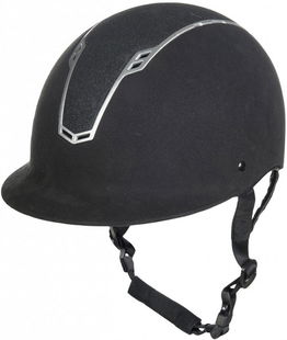 Casco da equitazione modello Graz con glitter