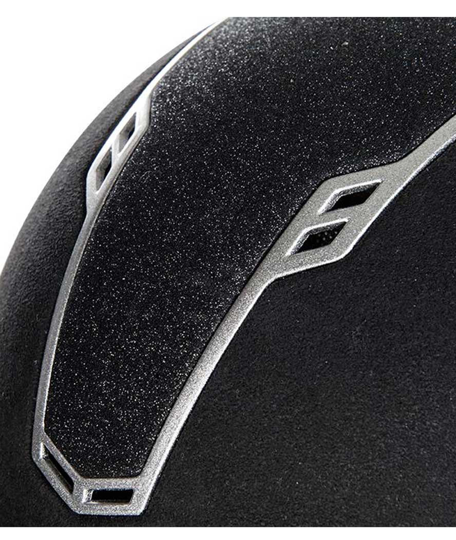 Casco da equitazione con glitter modello Graz omologato VG1 - foto 10