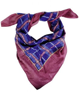 Foulard da equitazione per donna modello Horseshoe 85 x 85 cm