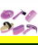 Baule completo di accessori, 6 pezzi grooming, modello Bauletto Light - foto 1