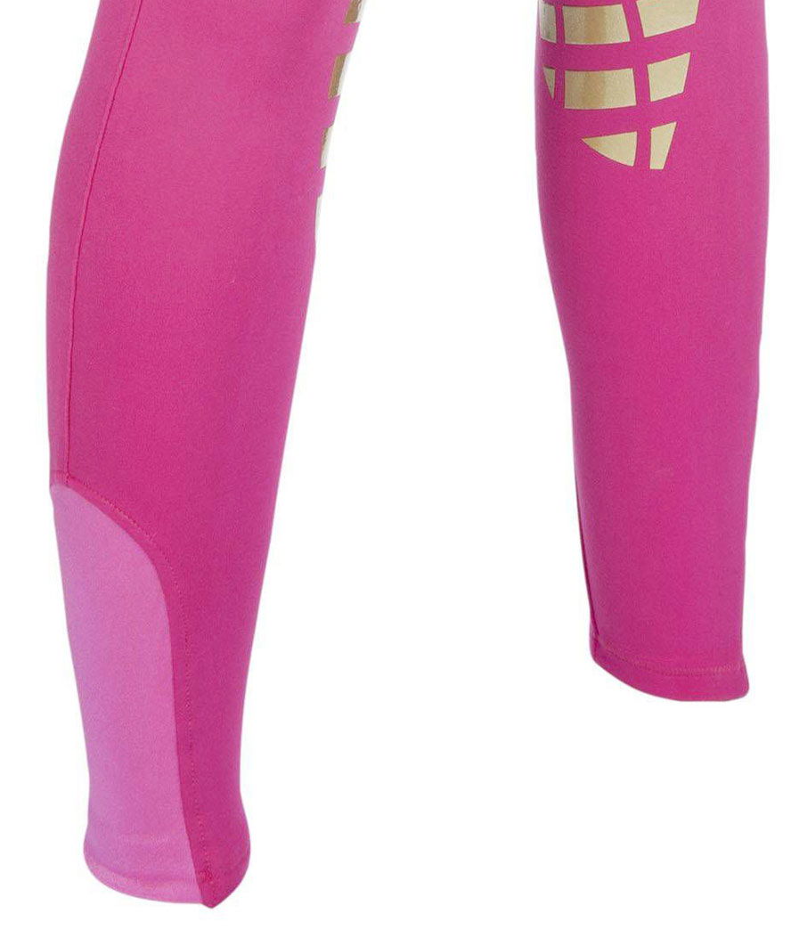 Pantalone estivo da equitazione per donna con grip sulle ginocchia modello Soft - foto 5